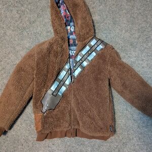 Star Wars Brown Plush Sweater